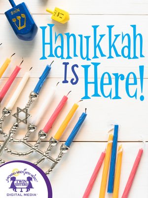cover image of Hanukkah Is Here